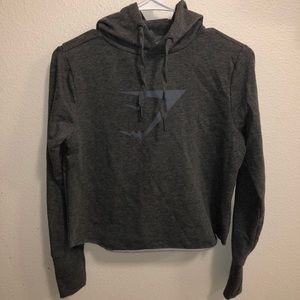 Gym shark hoodie